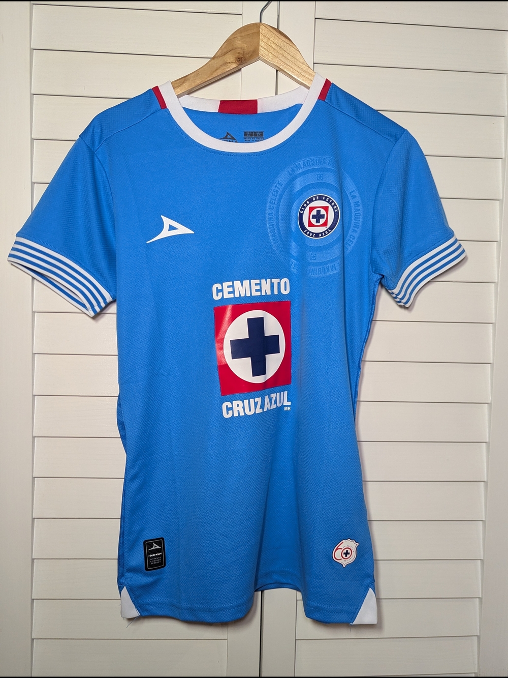 24/25 Cruz Azul Home Jersey